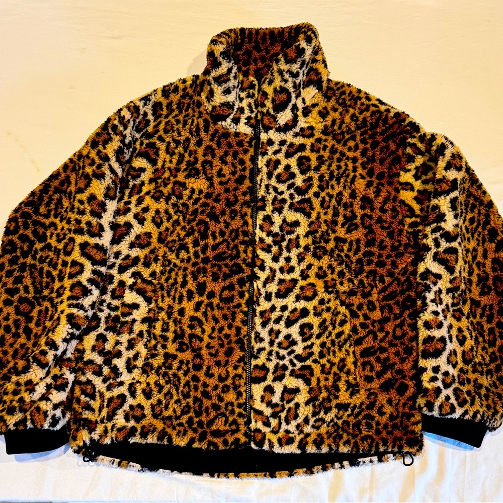 Levi's Leopard Print Jacket